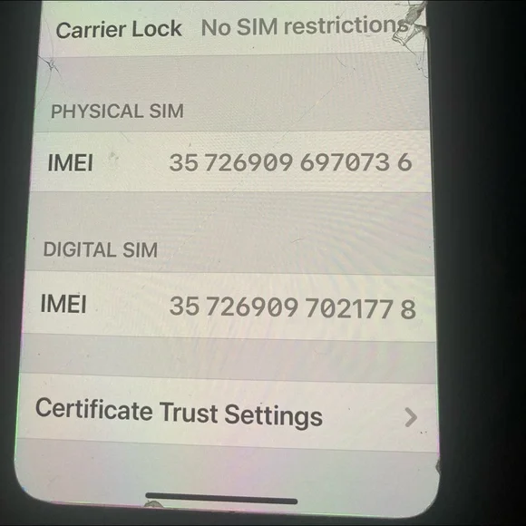 iPhone XS Max Unlocked 256 Gb